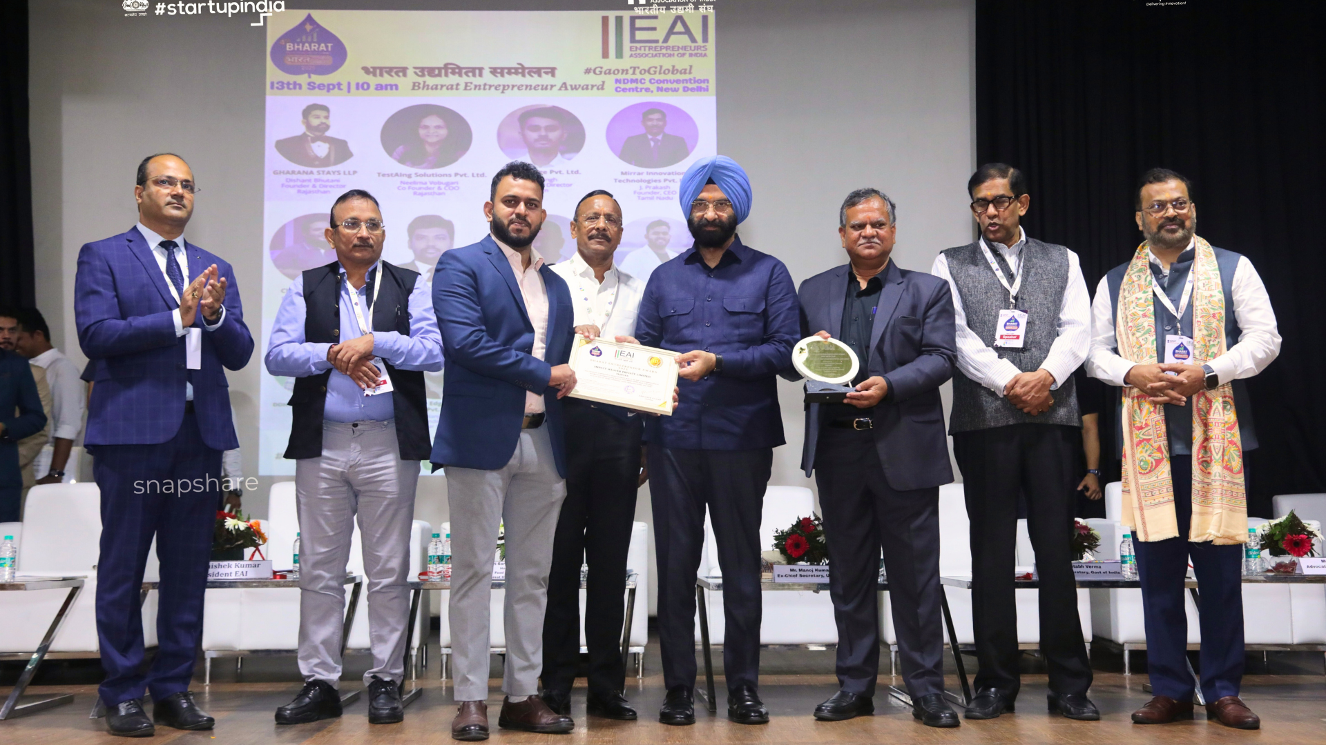 Bharat Entrepreneurship Award Image