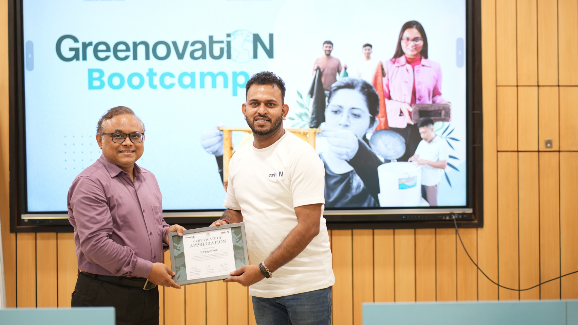 Greenovation Bootcamp Award Image