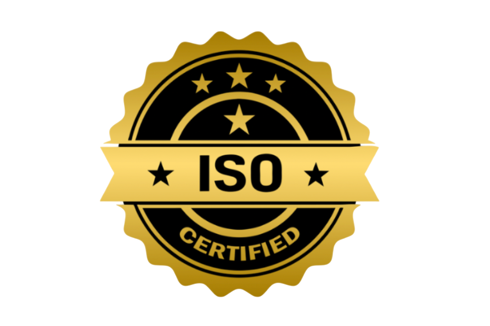 ISO CERTIFIED