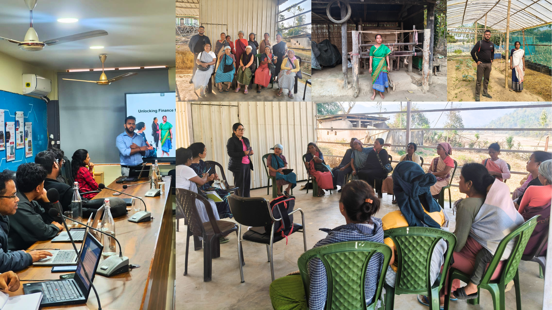 Livelihood Cluster Development